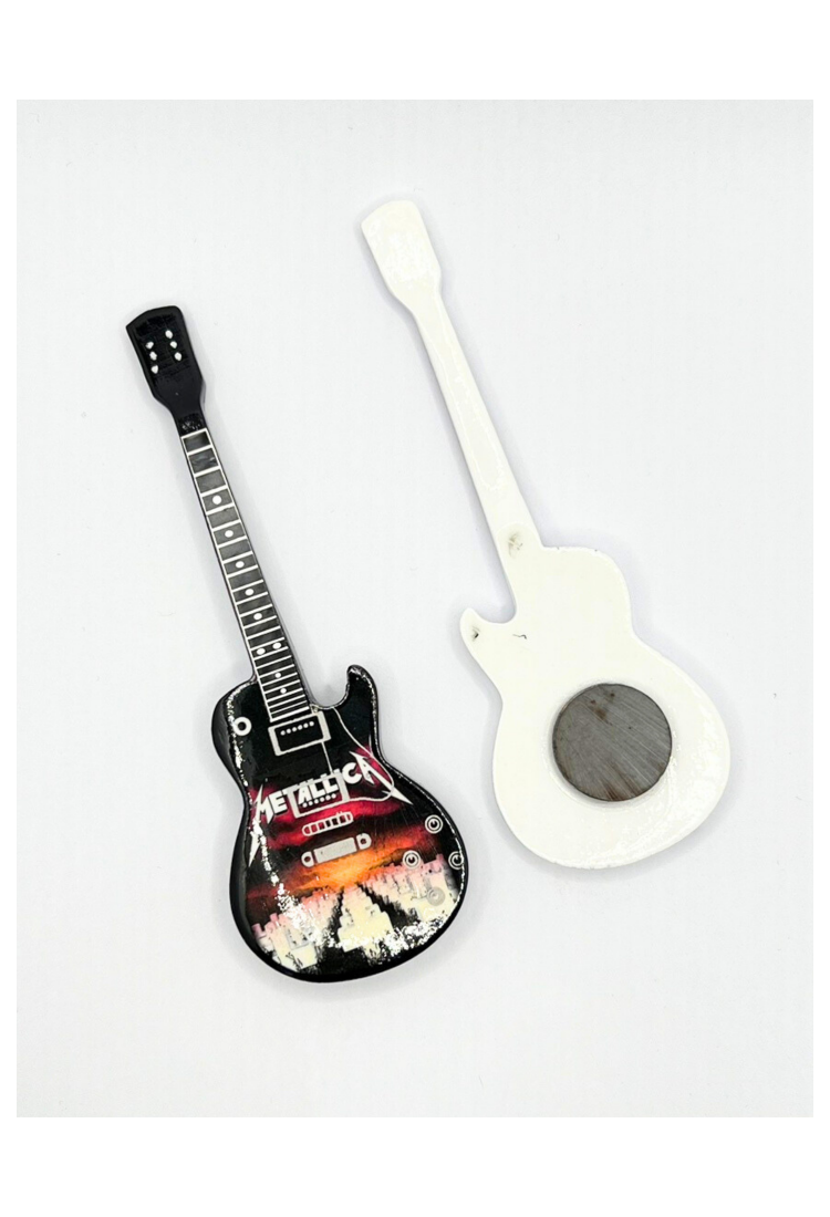 Guitar Magnet Metallica MKR993-M