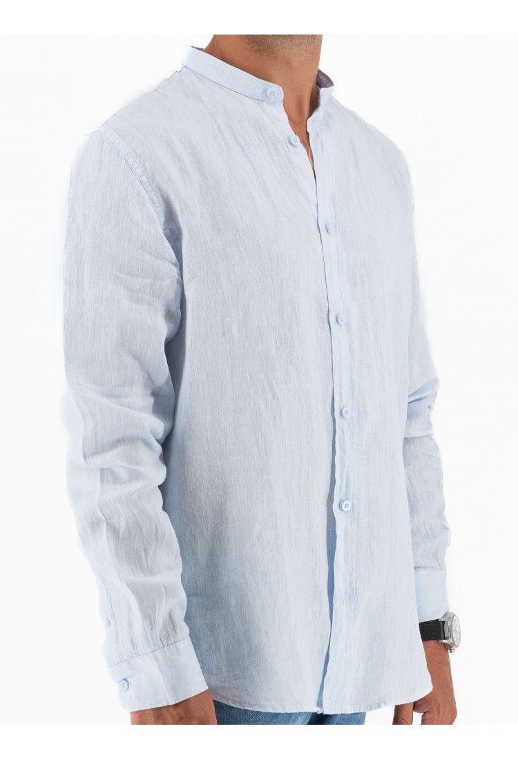 Men's Linen Shirt MLSLO2