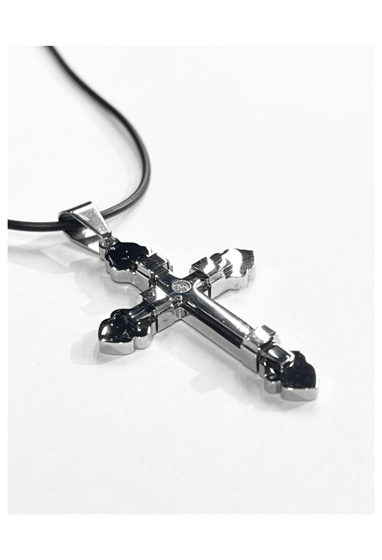 Men's Steel Cross MSC251