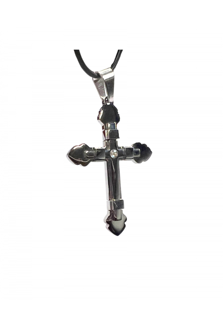 Men's Steel Cross MSC251