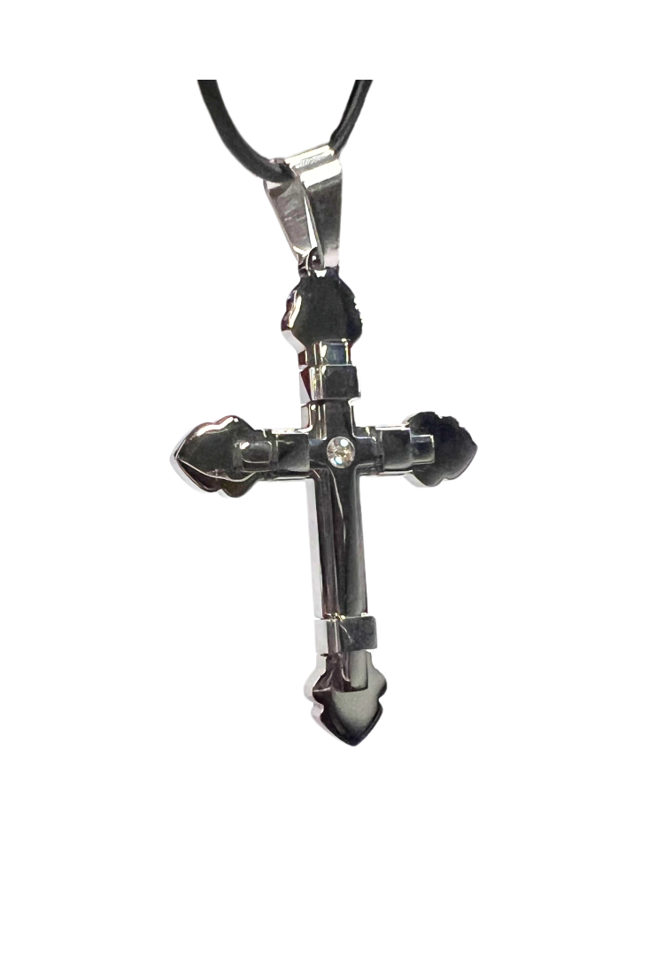 Men's Steel Cross MSC251
