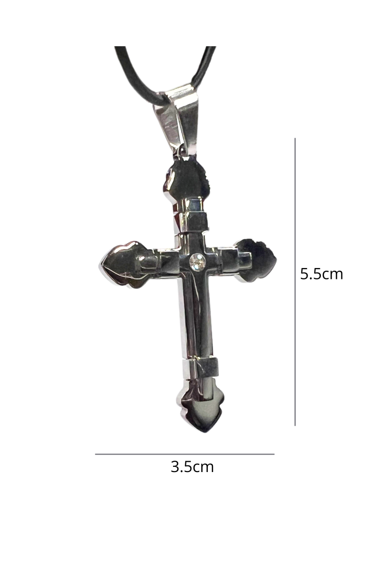 Men's Steel Cross MSC251