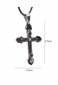 Men's Steel Cross MSC251