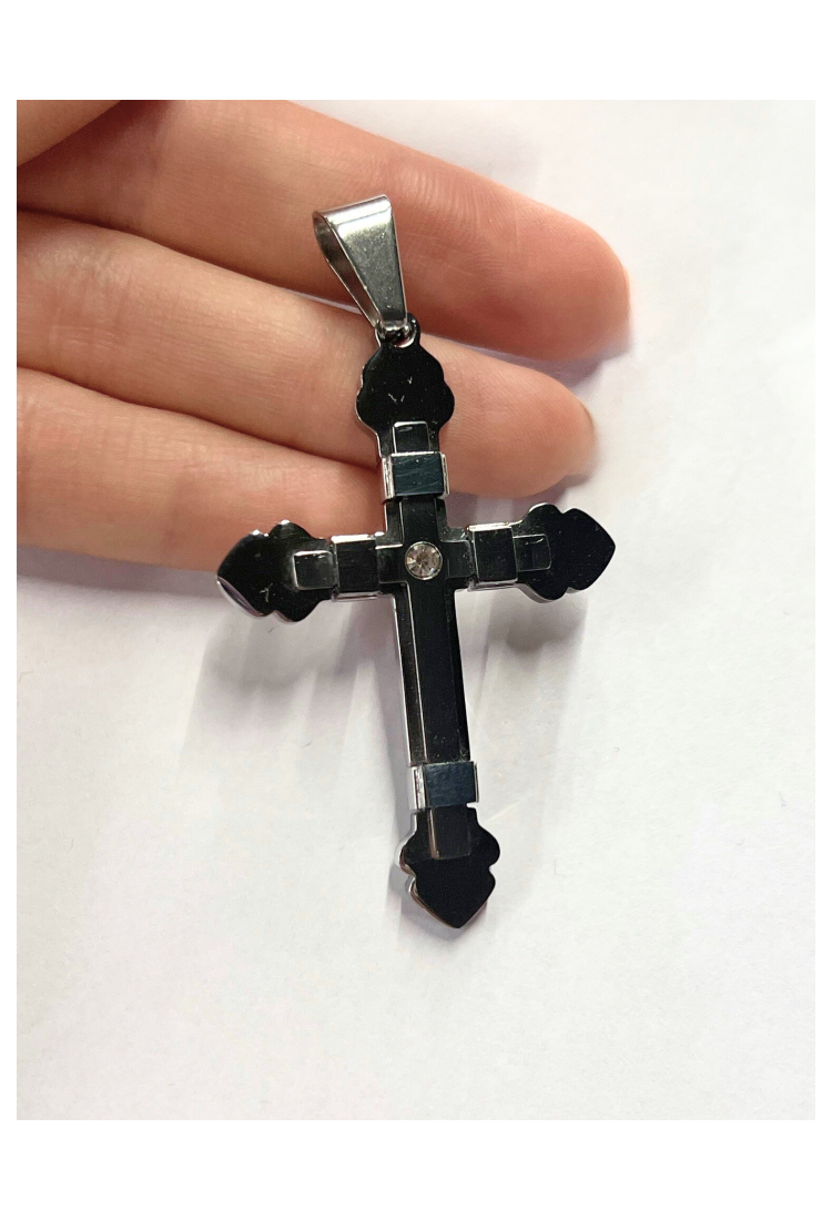 Men's Steel Cross MSC251