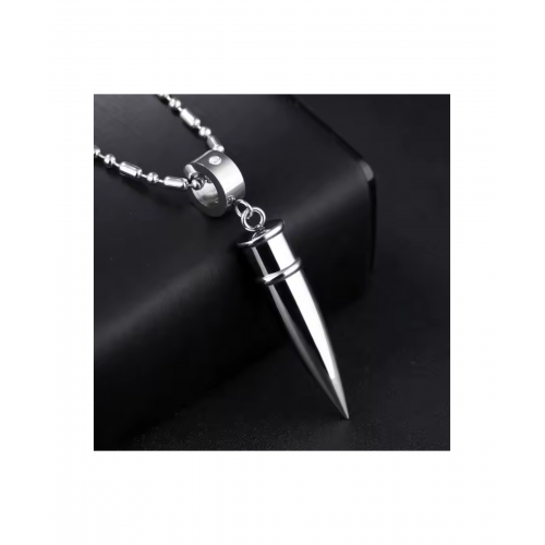 Steel Ball Pendant MSC257