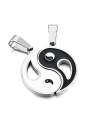 Yin Yang Two Halves Pendant MSC259