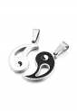 Yin Yang Two Halves Pendant MSC259