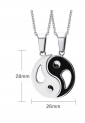 Yin Yang Two Halves Pendant MSC259