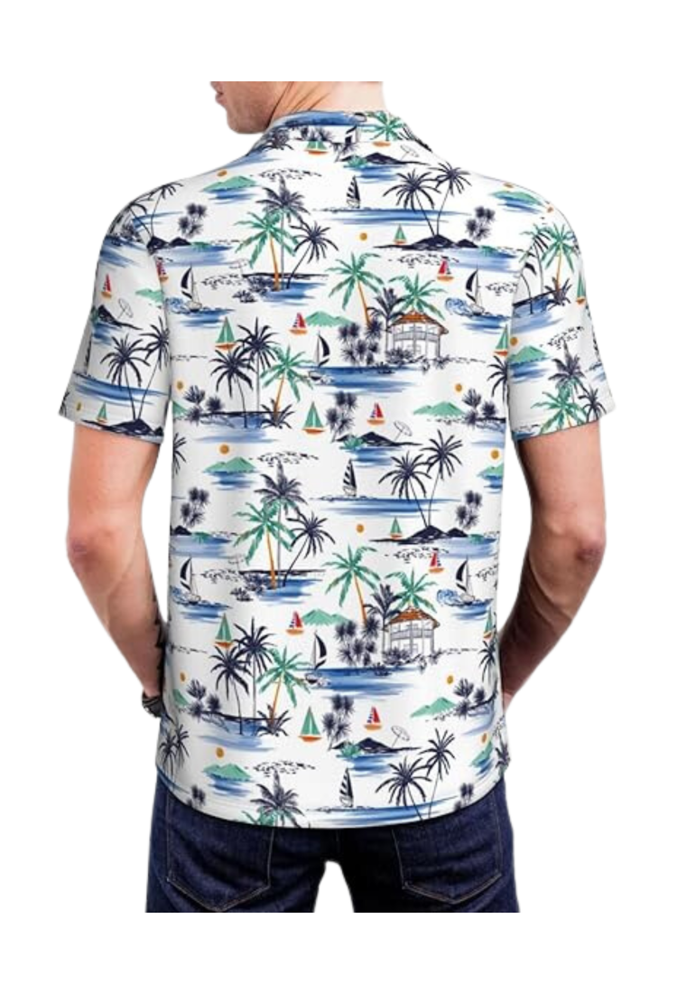Men's Short Sleeve Shirt MSH251