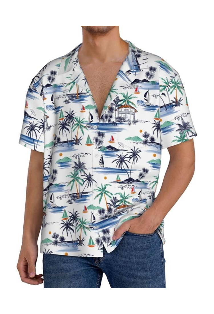 Men's Short Sleeve Shirt MSH251