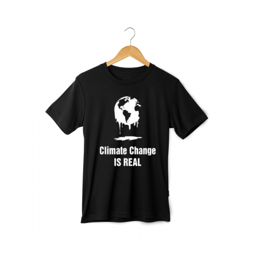 Ανδρική Μπλούζα Climate Change is Real MTC343