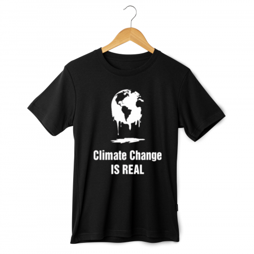 Men's T-Shirt Climate Change is Real MTC343