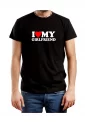 Men's T-Shirt I Love My Girlfriend MTT232 Men's T-Shirt I Love My Girlfriend MTT232