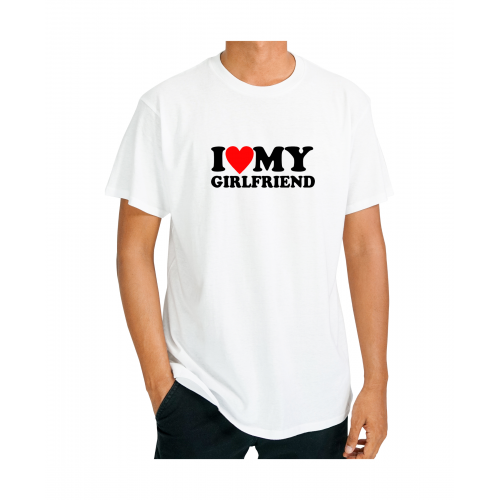 I Love My Girlfriend blouse MTT232