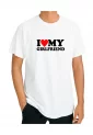 Men's T-Shirt I Love My Girlfriend MTT232 Men's T-Shirt I Love My Girlfriend MTT232