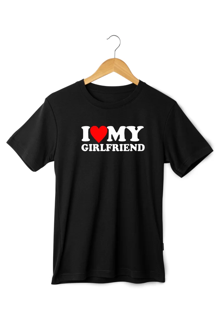 Men's T-Shirt I Love My Girlfriend MTT232 Men's T-Shirt I Love My Girlfriend MTT232