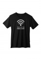 Ανδρική Μπλούζα Κοντομάνικη Touch me for FREE Wi-Fi MTW998