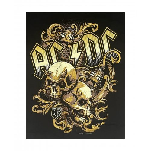 Men's T-Shirt AC/DC NTS049-AC	