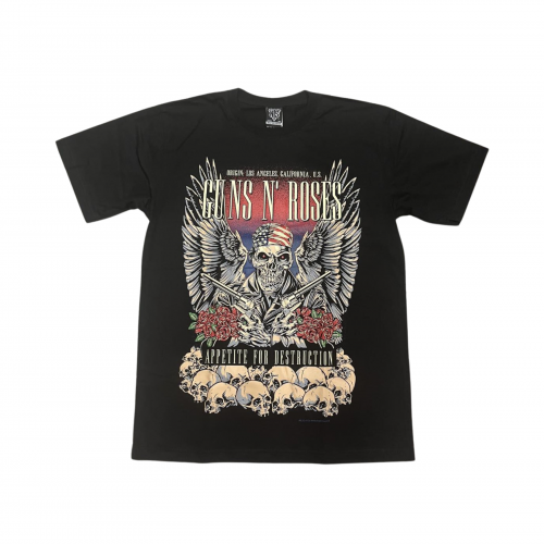 Guns N' Roses Men's T-Shirt NTS049-G	