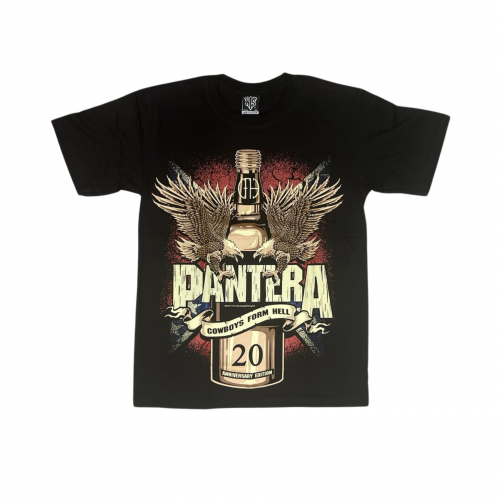 Pantera Men's T-Shirt NTS049-P