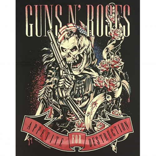 Αντρική Μπλούζα Guns N' Roses NTS049-GR