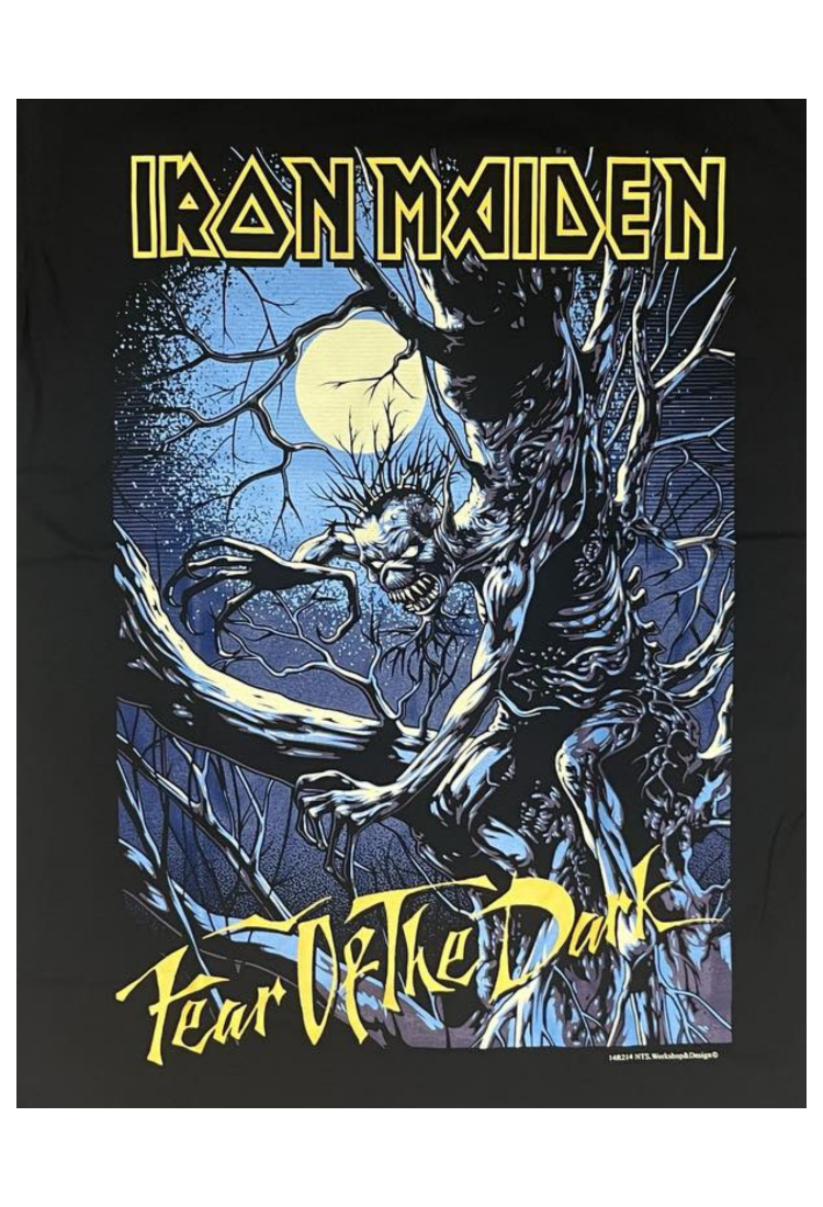 Αντρική Μπλούζα Iron Maiden NTS049-IM	