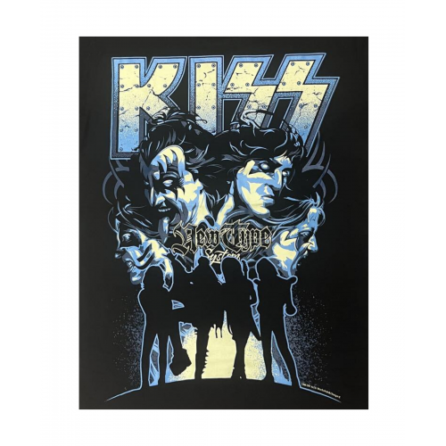 Men's T-shirt KISS NTS049-K	