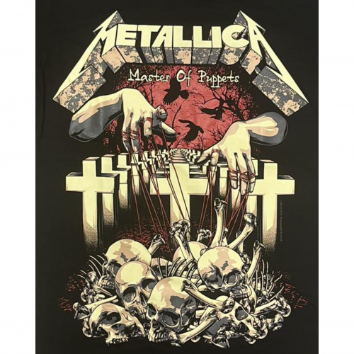 Αντρική Μπλούζα Metallica NTS049-M	