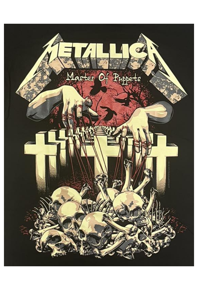 Metallica Men's T-Shirt NTS049-M	
