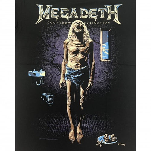 Αντρική Μπλούζα Megadeth NTS049-MD