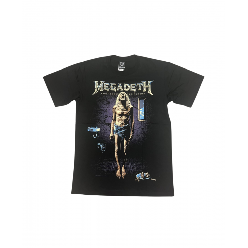 Αντρική Μπλούζα Megadeth NTS049-MD