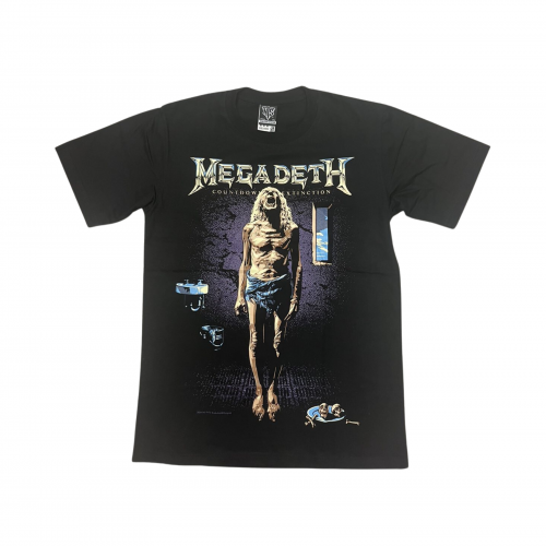 Men's T-Shirt Mega Deth NTS049-MD