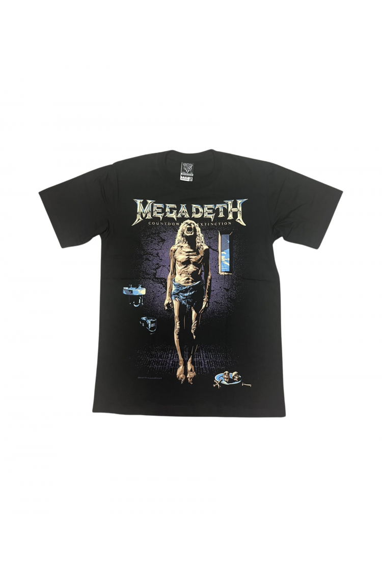 Men's T-Shirt Mega Deth NTS049-MD