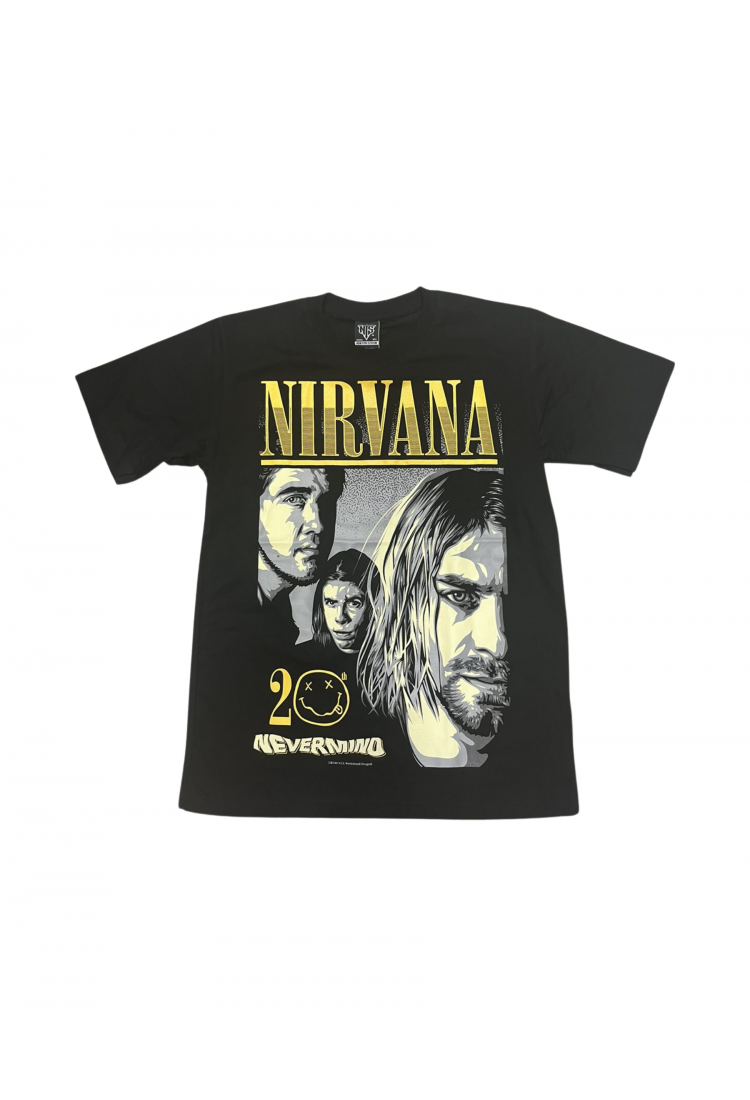 Nirvana Nevermind Men's T-Shirt NTS049-N	