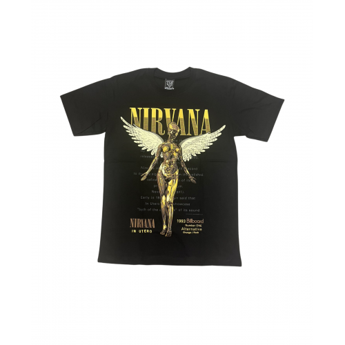 Αντρική Μπλούζα Nirvana In Utero NTS049	