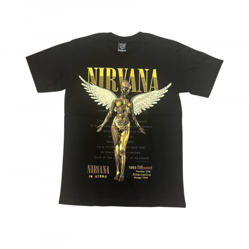 Αντρική Μπλούζα Nirvana In Utero NTS049	