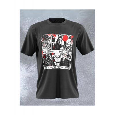 Horror Movie Men's T-Shirt OB686