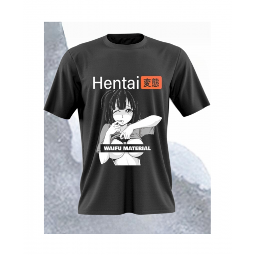 Αντρική Μπλούζα Hentai OB705