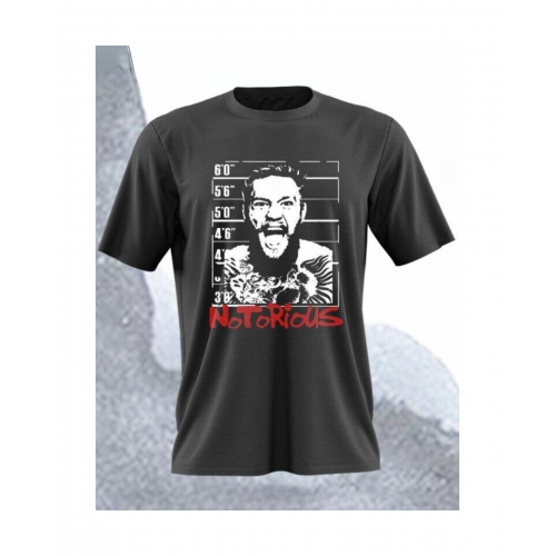 Αντρική Μπλούζα Conor McGregor OB711