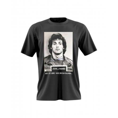John J. Rambo Men's Blouse OB726