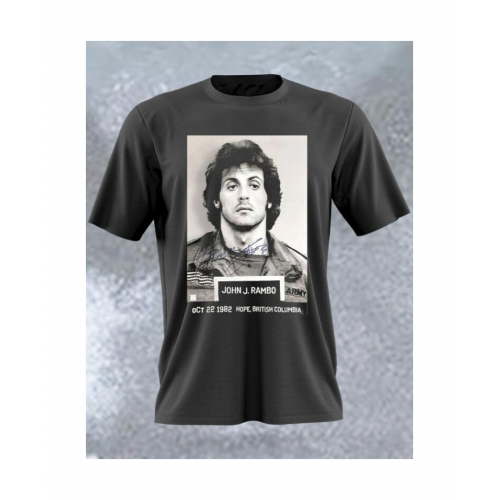 John J. Rambo Men's Blouse OB726