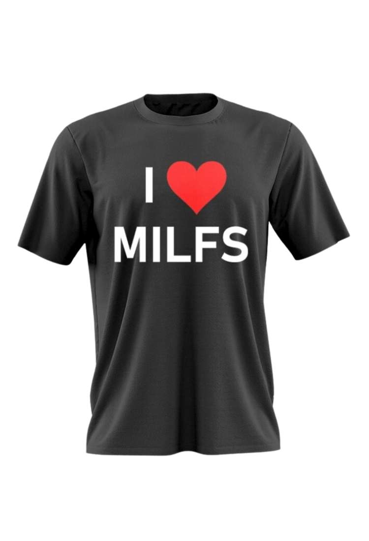 Men's T-Shirt I Love Milfs OB736