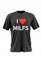 Men's T-Shirt I Love Milfs OB736