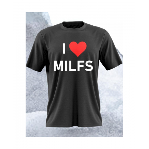 Αντρική Μπλούζα I Love Milfs OB736