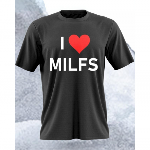 Αντρική Μπλούζα I Love Milfs OB736