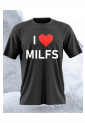 Men's T-Shirt I Love Milfs OB736