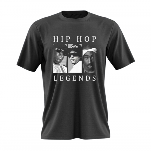 Αντρική Μπλούζα Hip Hop Legends OB739