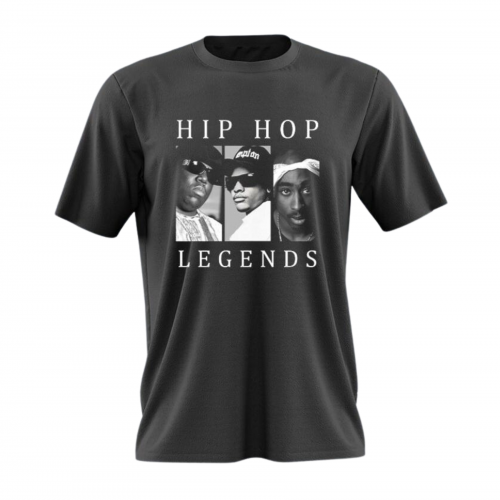 Ανδρική Μπλούζα Hip Hop Legends OB739