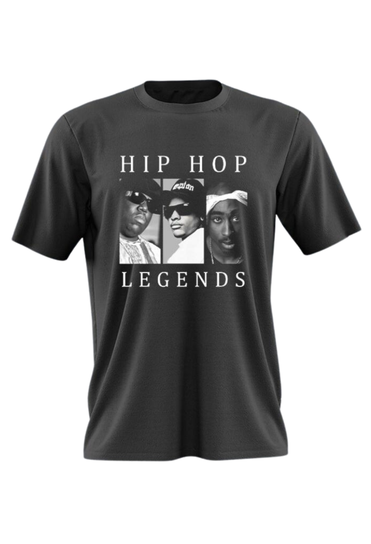 Men's Hip Hop Legends T-Shirt OB739