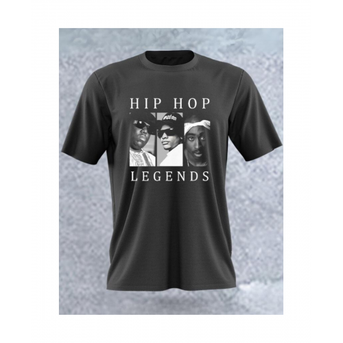 Ανδρική Μπλούζα Hip Hop Legends OB739